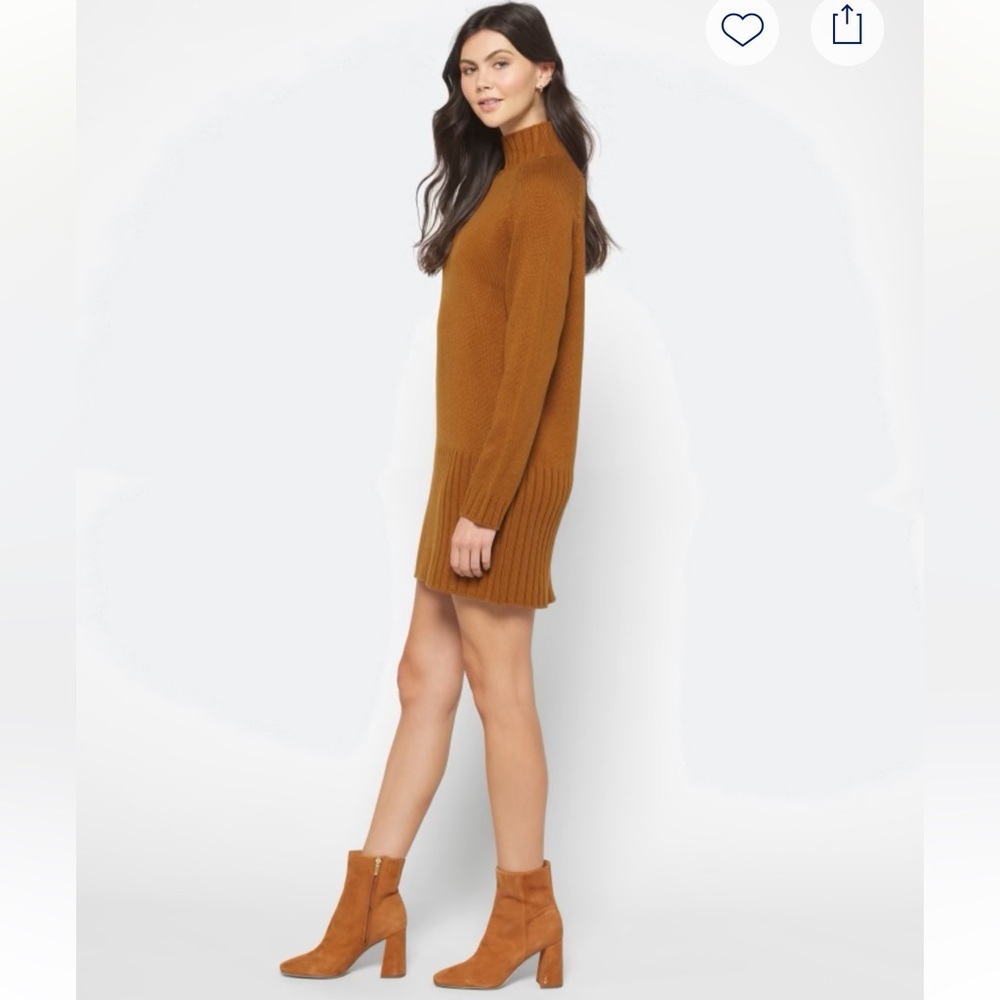 SANCTUARY Olla Mini Sweater Dress Size XL - Picture 3 of 4